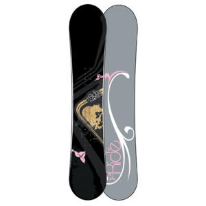 Ride Solace Snowboard - Women's - 2007