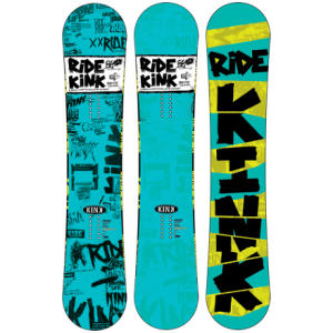 Ride Kink Snowboard - Wide - 2009