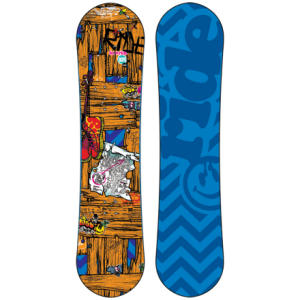 Ride Lowride Snowboard - Boys' - 2009