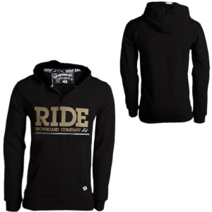 Ride Logo Pullover Hooded Sweatshirt - Men's - 2010