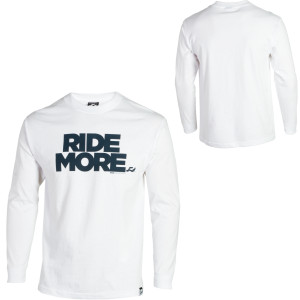 Ride Ride More T-Shirt - Long-Sleeve - Men's - 2010