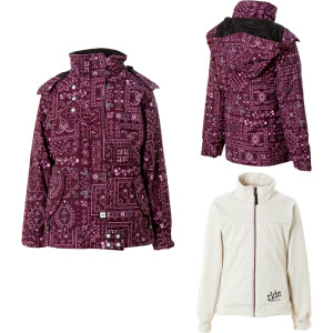 Ride Chevelle Jacket - Girls' - 2010