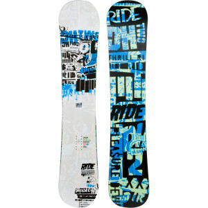 Ride DH2 Snowboard - Wide - 2010