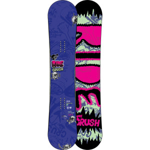 Ride Crush Snowboard - Wide - 2010
