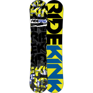 Ride Kink Snowboard - Wide