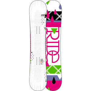 Ride Canvas Snowboard - Women's - 2010