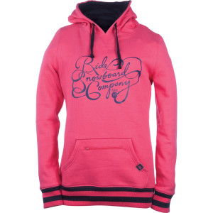 Ride Logo Pullover Hooded Sweatshirt - Women's - 2011
