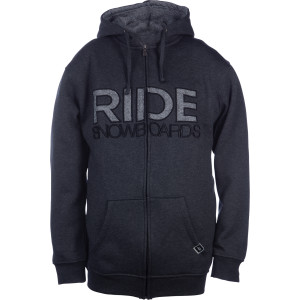 Ride Heathered Full-Zip Hooded Sweatshirt - Men's - 2011