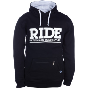 Ride Logo Pullover Hooded Sweatshirt - Men's