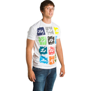 Ride Squares T-Shirt - Short-Sleeve - Men's - 2011