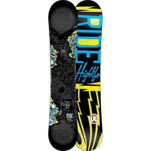 Ride Highlife UL Snowboard - Wide - 2011