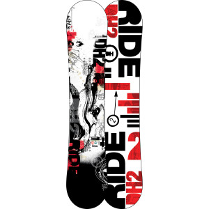 Ride DH2 Snowboard - Wide