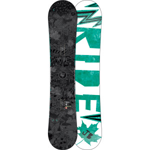 Ride Berzerker Snowboard - Wide - 2011