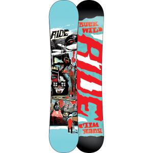 Ride Buckwild Snowboard - Wide