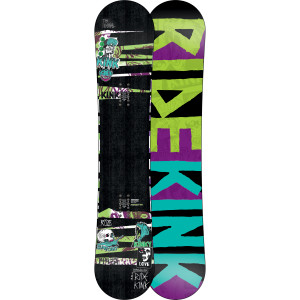 Ride Kink Snowboard - Wide - 2011