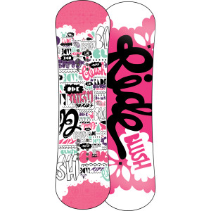 Ride Blush Snowboard - Girls' - 2011