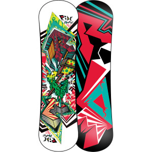 Ride Lowride Snowboard - Boys' - 2011