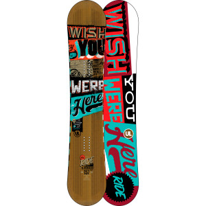Ride Slackcountry UL Snowboard
