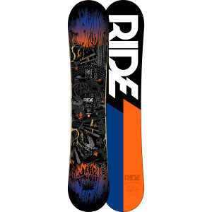 Ride Berzerker Snowboard - Wide