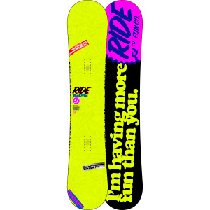 Ride Buckwild Snowboard