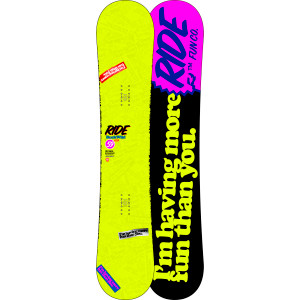 Buckwild Snowboard - Wide