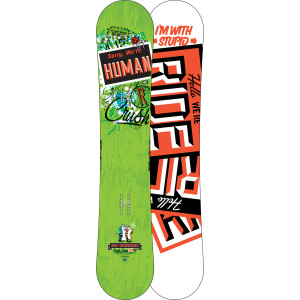 Crush Snowboard - Wide