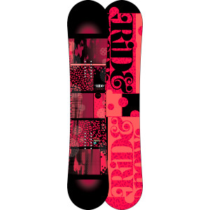 Ride Compact Snowboard - Women's