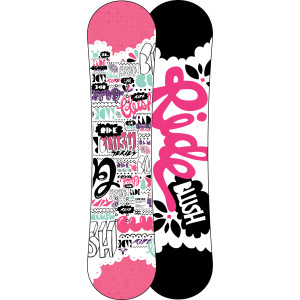 Blush Snowboard - Girls'