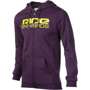 Corp Logo Full-Zip Hoodie 