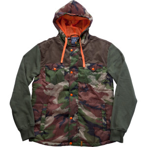 Click to Enlarge for Ride Sveat Snap Up Jacket - Men's Ride Sveat Snap Up Jacket - Men's -image