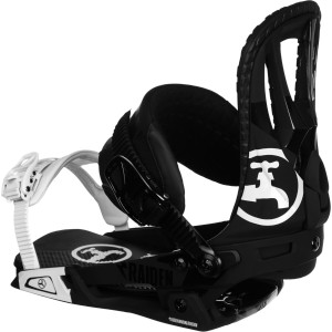 Nitro   Limited Edition Raiden/Drink Water Zero Snowboard Binding  - 2012