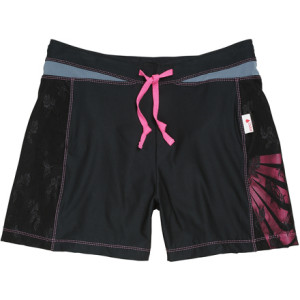 Red Impact Shorts - Women's