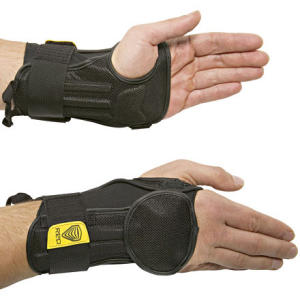 Red Impact Wrist Guard