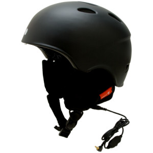 Red Hi-Fi Audio Helmet - 2008