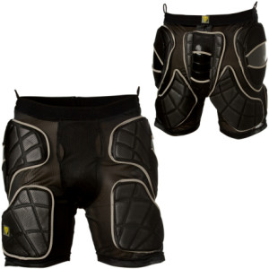 Red Basic Impact Short - Men's