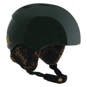 Red Hi-Fi Helmet - 09/10