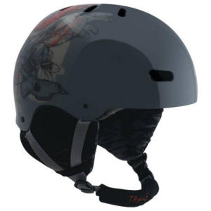 Red Trace Helmet - 09/10