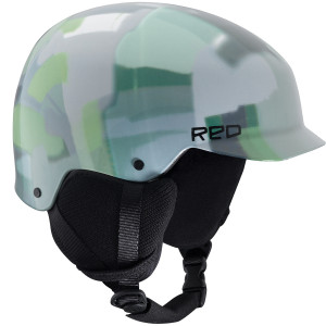 Red Mutiny II Helmet - 2010