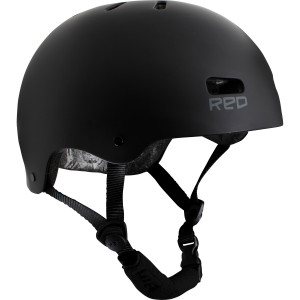 Red Trace Raw Helmet - 2011