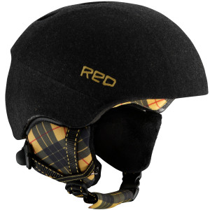 Red Hi-Fi Helmet - Women's