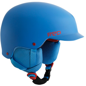 Red Defy Helmet - Kids' - 2011
