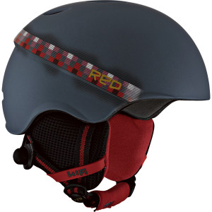 Red Hi-Fi Helmet