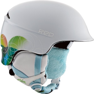 Red Aletta Helmet - Women's