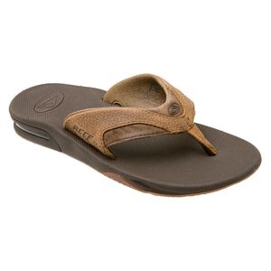 Leather Fanning Sandal - Men's