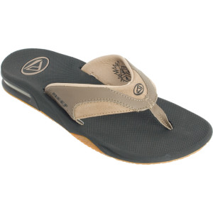 Leather Fanning Sandal - Men's