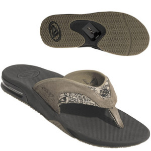 Reef Leather Fanning Sandal - Men's