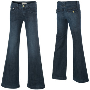 Reef Loosey Goosey Denim Pant - Women's
