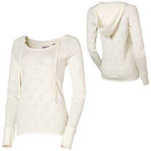 Reef Interlack Pullover Hooded Sweatshirt - Women's - 2008