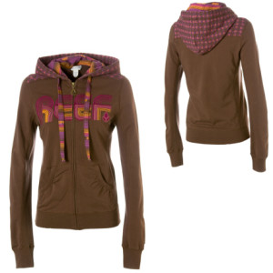 Reef Anthem Full-Zip Hooded Sweatshirt - Women's - 2009