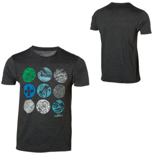 Reef Redepmptavision Slim T-Shirt - Short-Sleeve - Men's